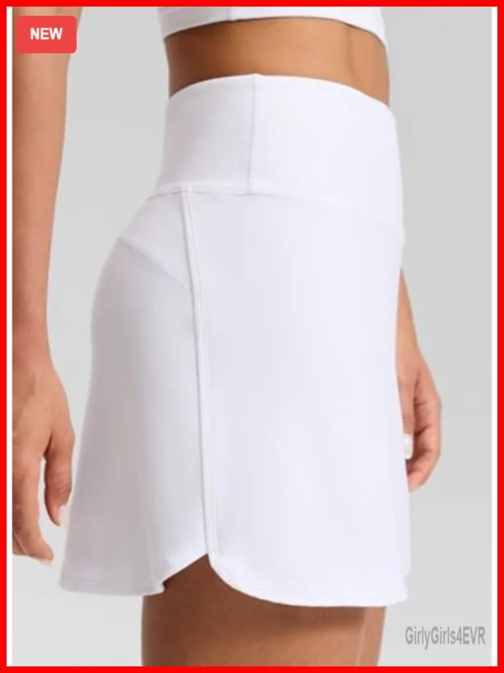 Women's Butterluxe High Rise Dolphin Skort with Built-in Shorts, Soft Bodycon